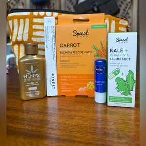 Beauty Bundle - Sweet Chef Serum, Honest Mascara, Hempz Lotion & more